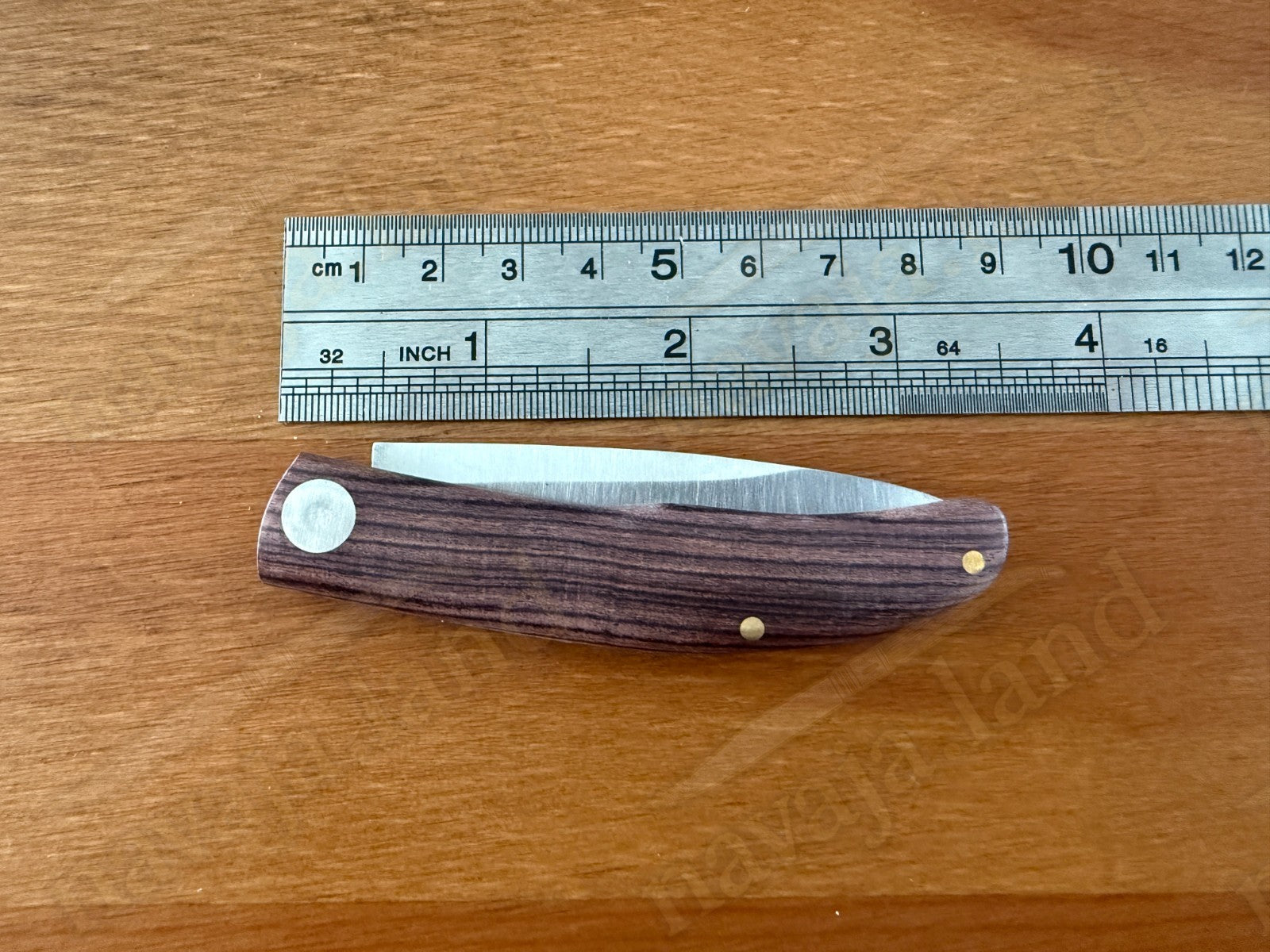 2.5” Joker Setter Hunting Folding Knife (Rosewood Handle) Handmade Spain