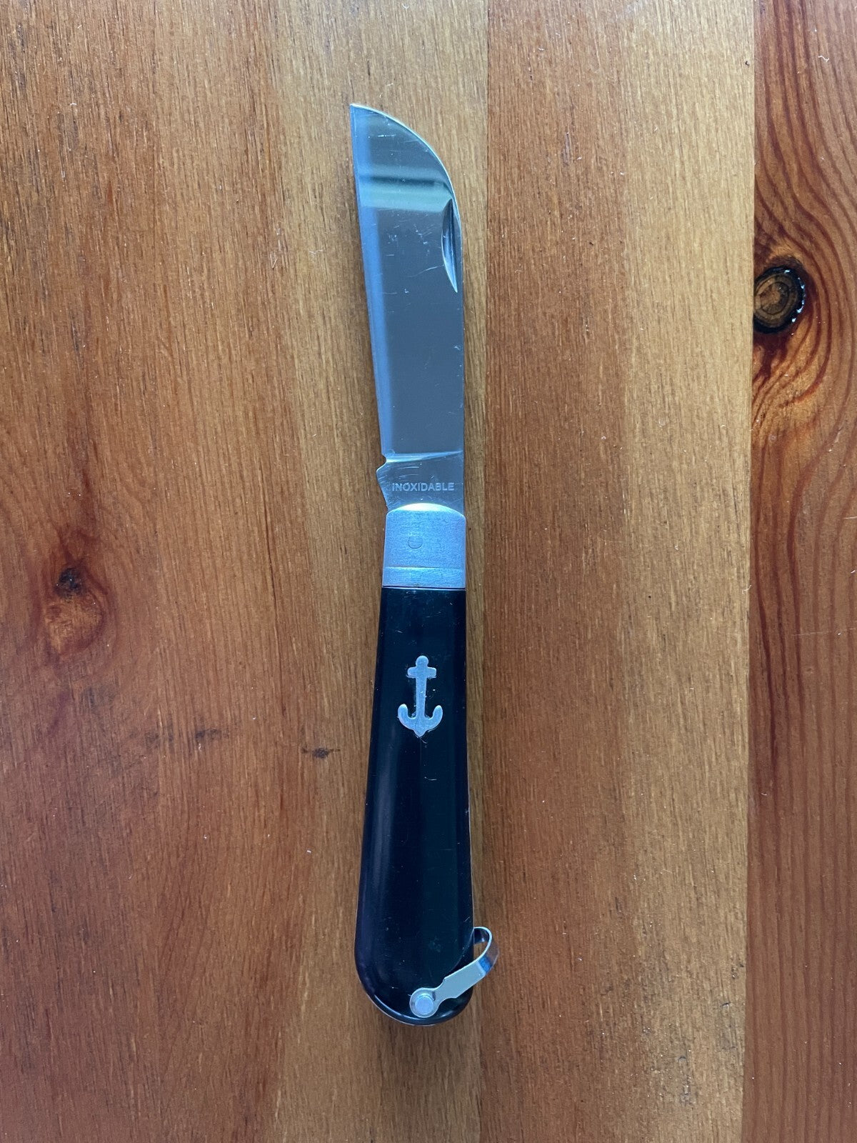 3.14" Sailor Pocket Knife Parrot Tip Plastic Handle Ships from USA Made in Spain