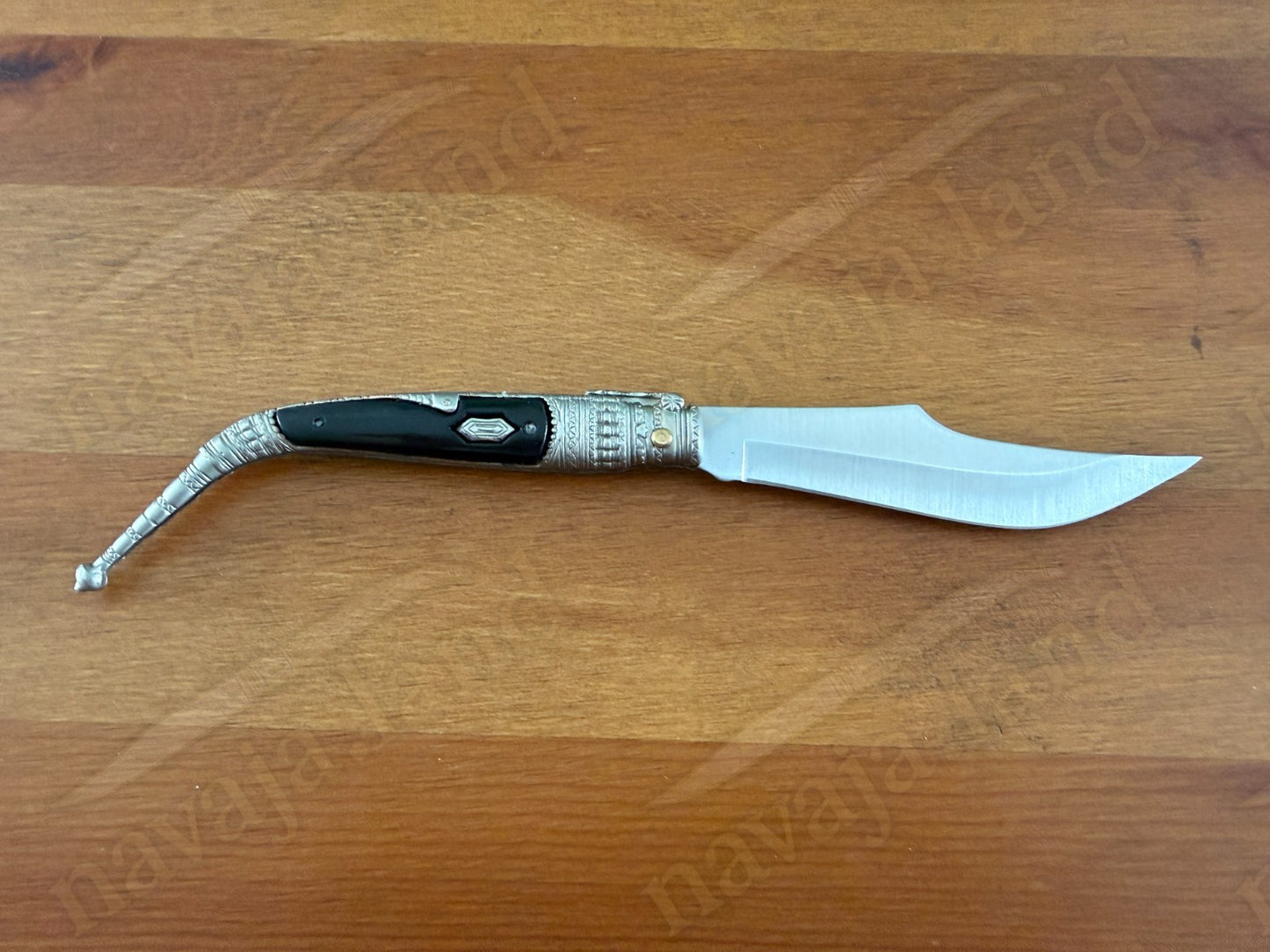 4” Albacete Navaja Joker Arabian Knife Zamak Handle Handmade Slipjoint Spain