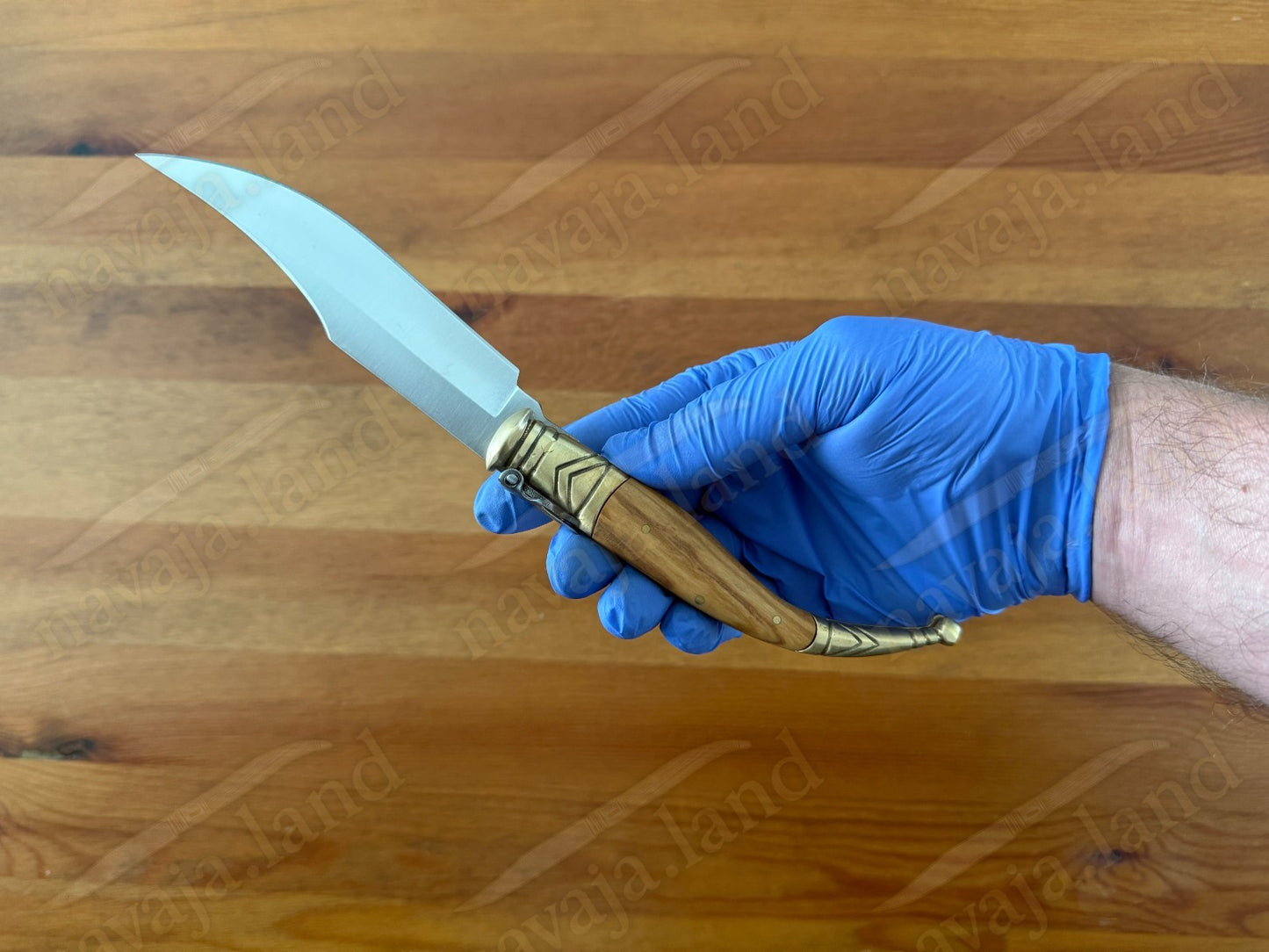 4.5” Navaja Joker Sevillana Classic Navaja Pocket Knife From Spain NO Ratchet
