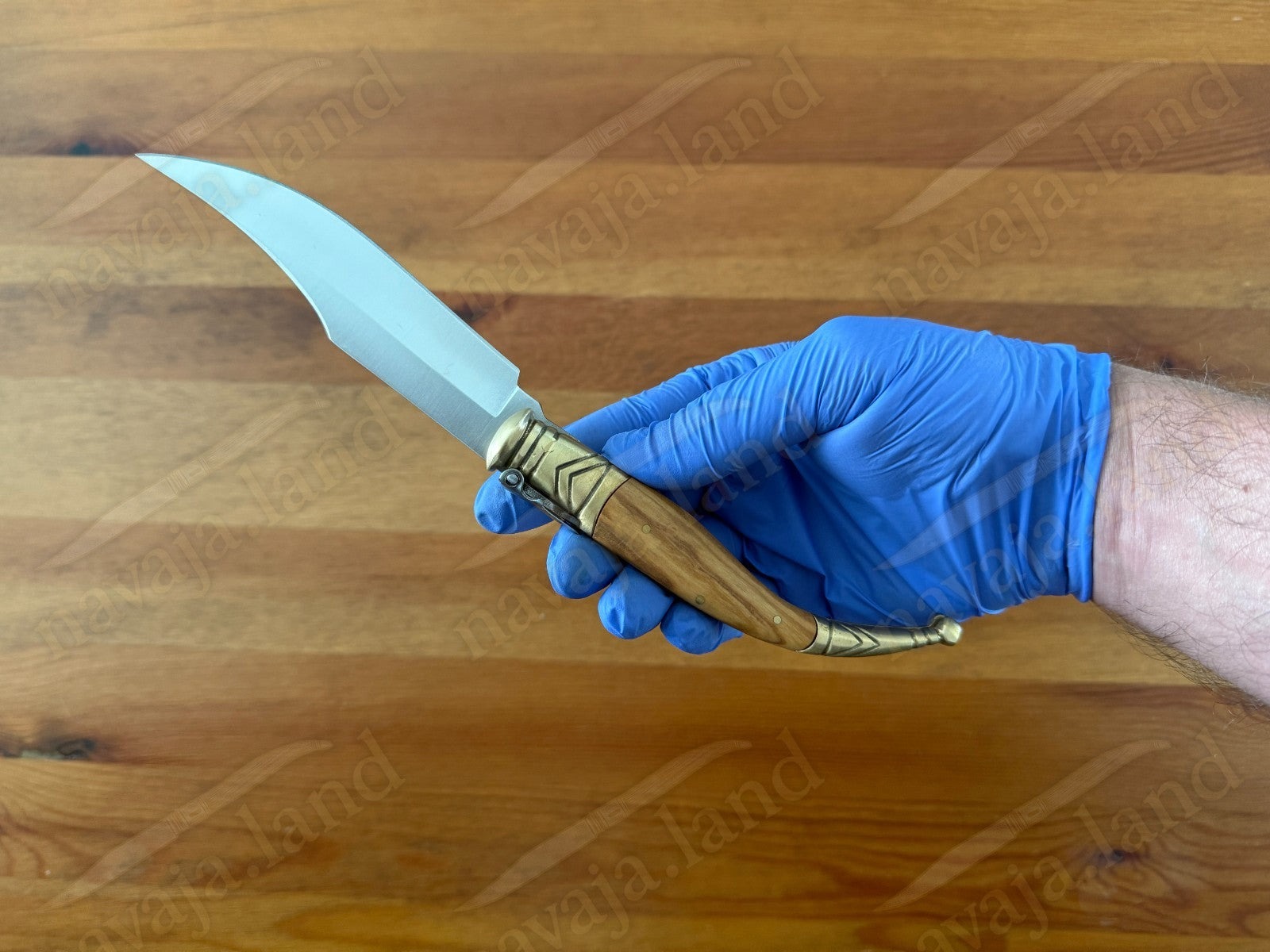 4.5” Navaja Joker Sevillana Classic Navaja Pocket Knife From Spain NO Ratchet