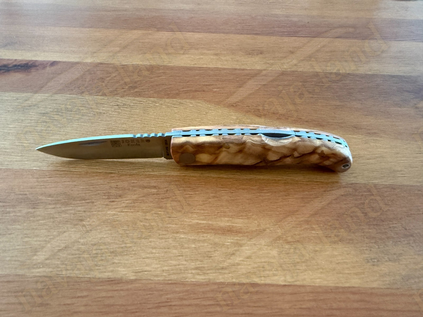 Joker Koala Pocket Knife 2.75” MOVA Blade Olive Wood Handle Handmade in Spain