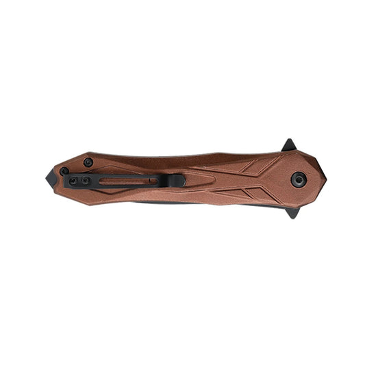 Tac-Force Spring Assisted Knife 3.66" 3Cr13 Spear Point Blade Glass Breaker
