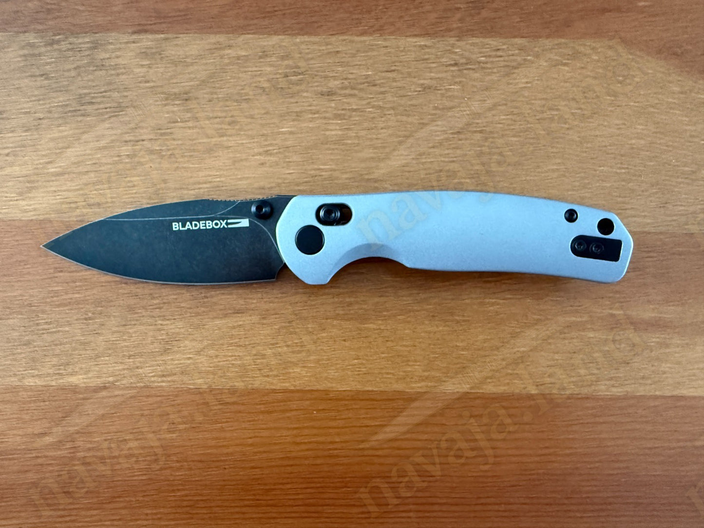 Lone Wolf Folding Pocket Knife 3” D2 Steel Blade Axis Lock Aluminum Alloy Handle