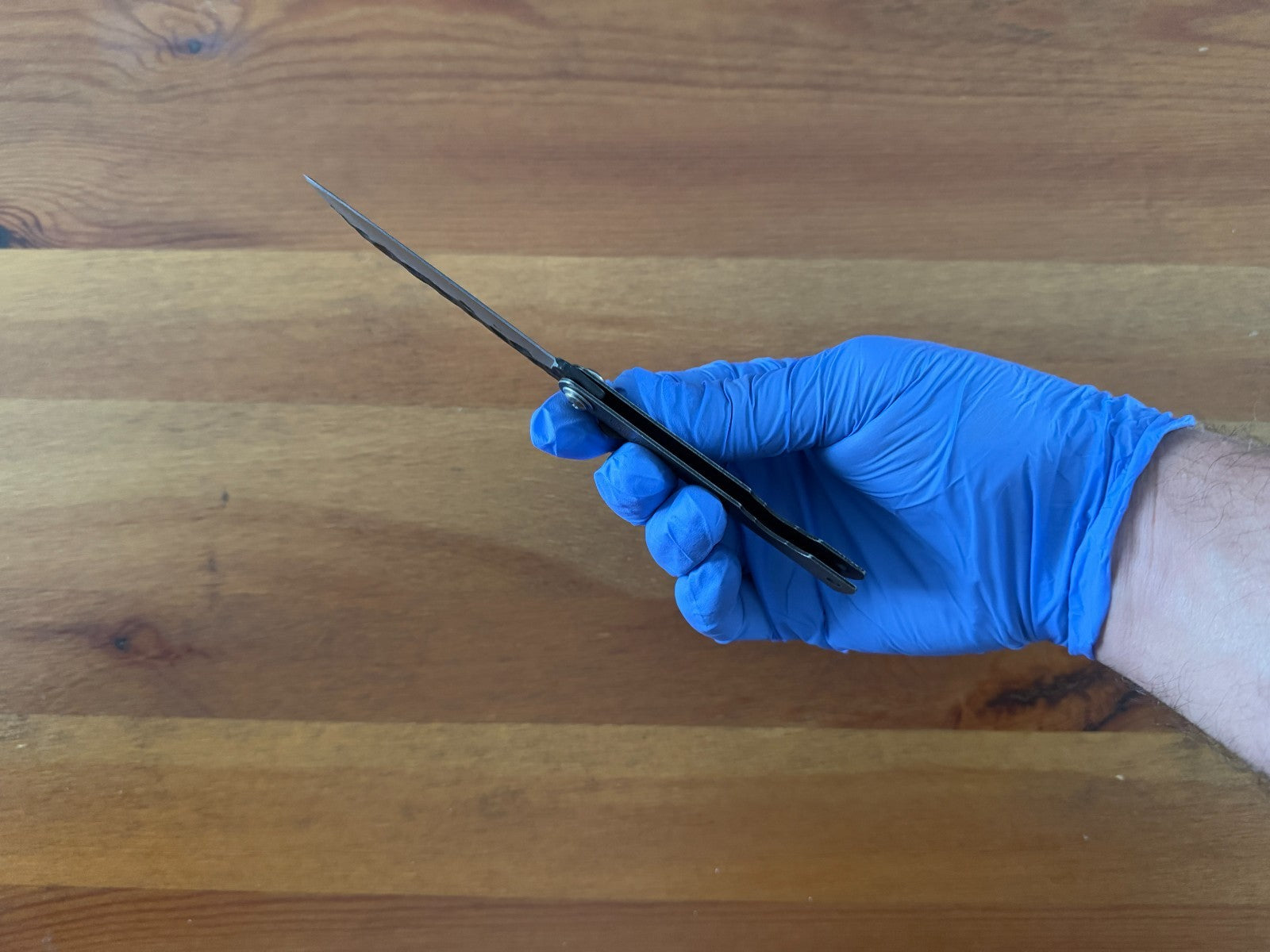 3" Navaja Higonokami Pocket Knife Steel Tanto Blade Stonewashed Handle & Sheath