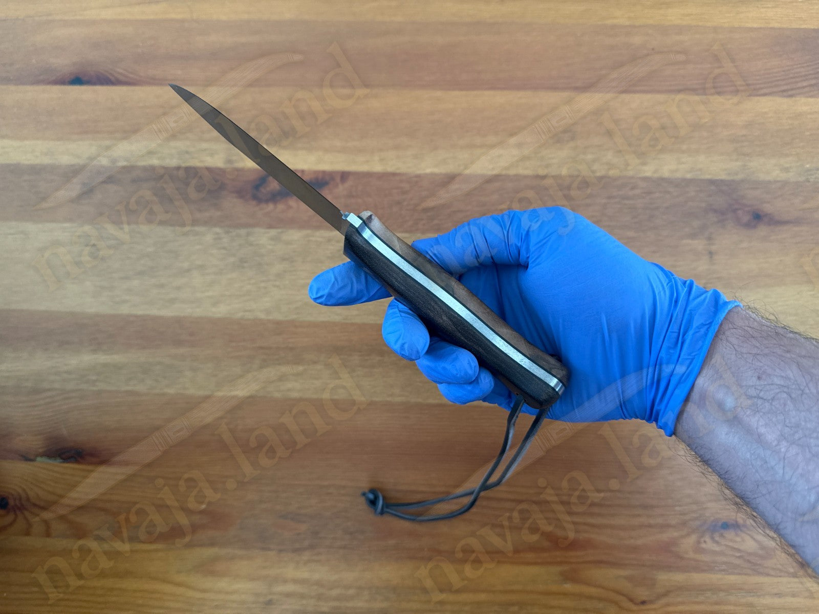 Joker Campero Bushcraft Fixed Knife 4.13" Böhler K720 Carbon Steel Walnut Handle