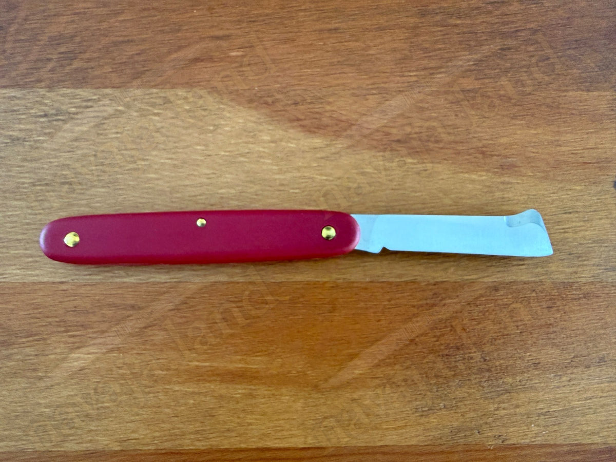 Victorinox Budding Knife 2.2" Steel Blade Nylon Handle Bark Lifter Swiss Made