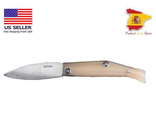 2.8 in. / 7 cm Navaja Pocket Knife Celluloid Handle from Spain New - USA Seller