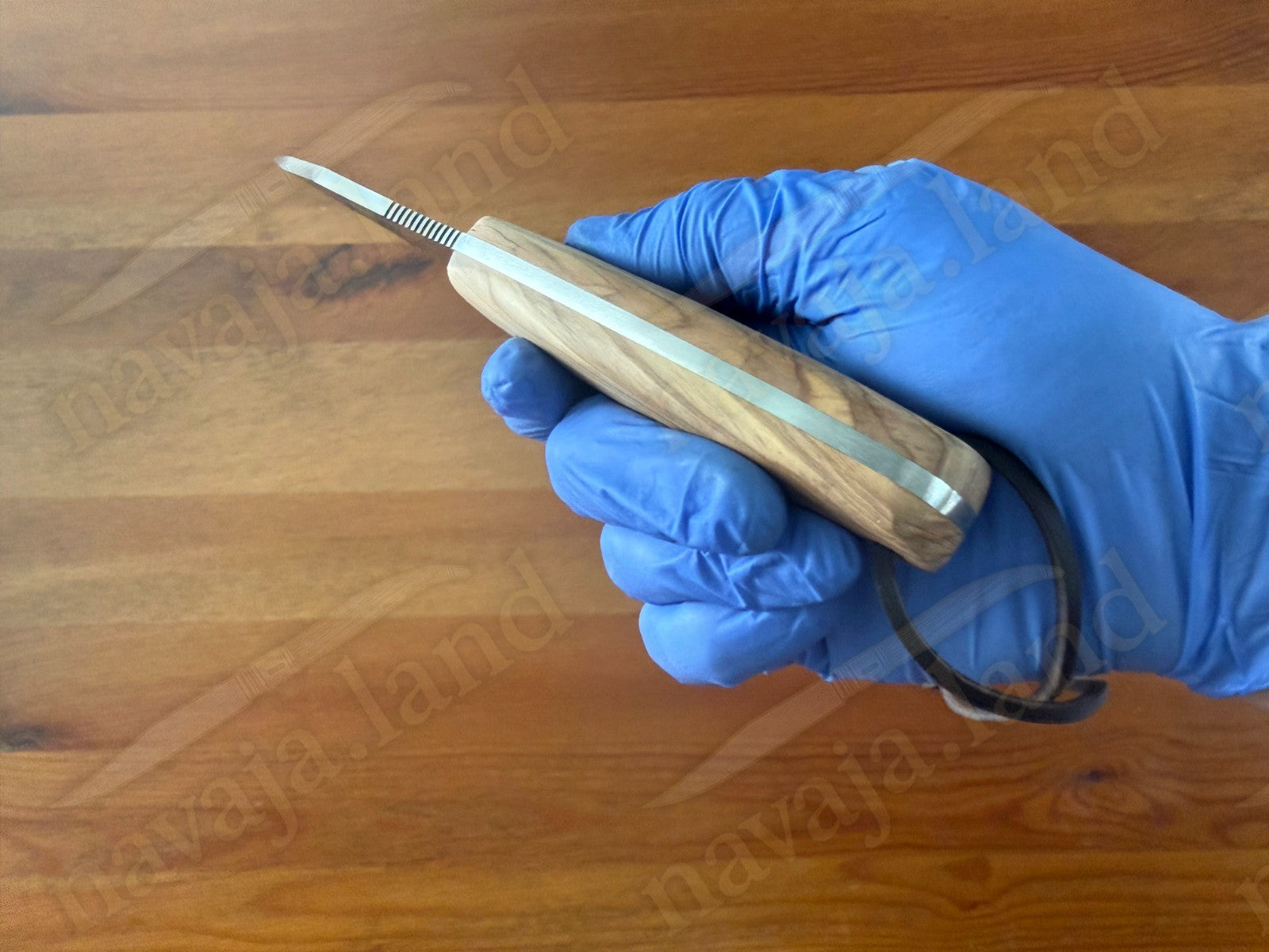 Joker Gran Erizo Bushcraft Knife – 3.74” MOVA Blade Olive Wood Handle From Spain