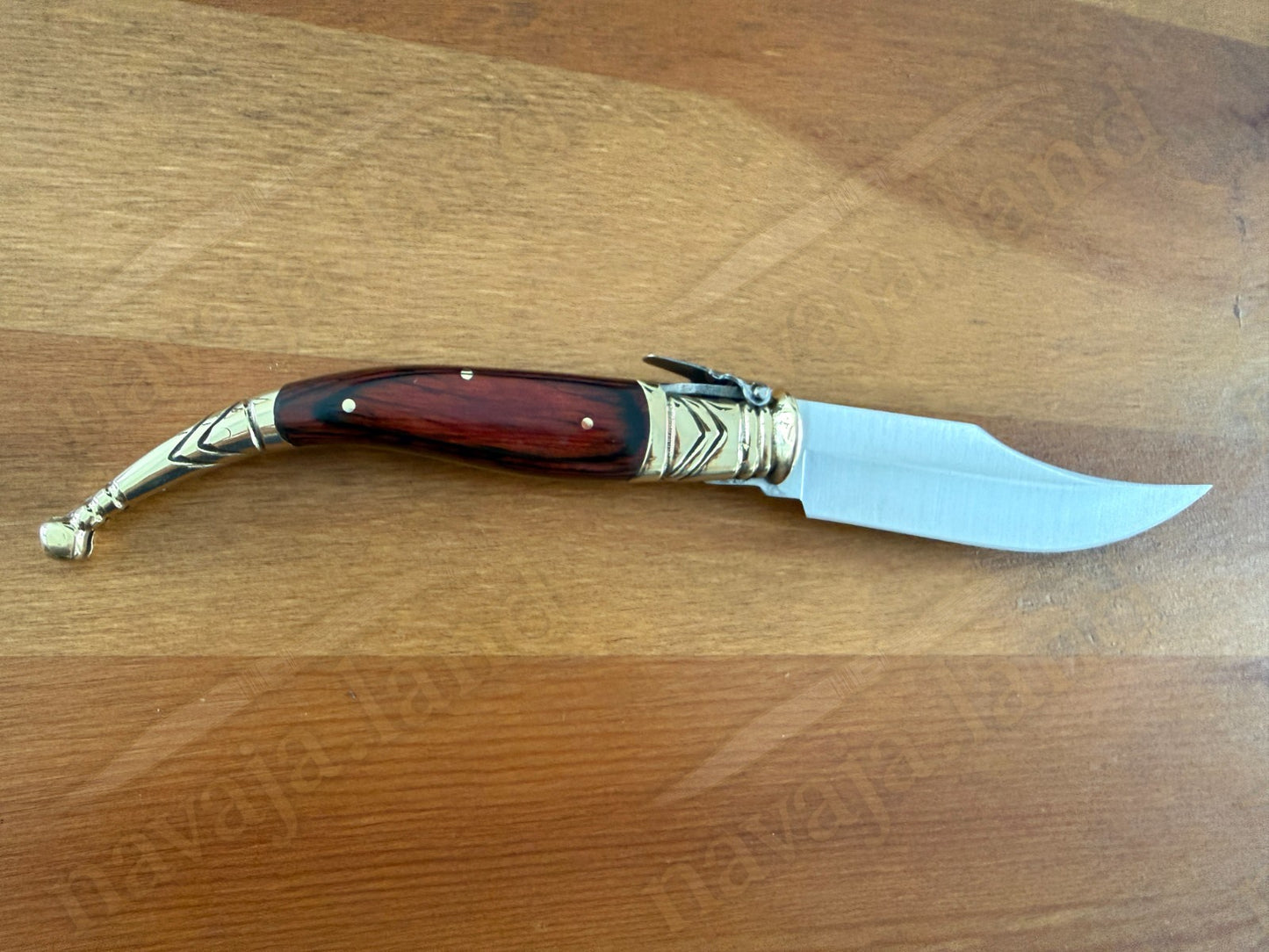 4.5” Navaja Joker Sevillana Classic Navaja Pocket Knife From Spain NO Ratchet