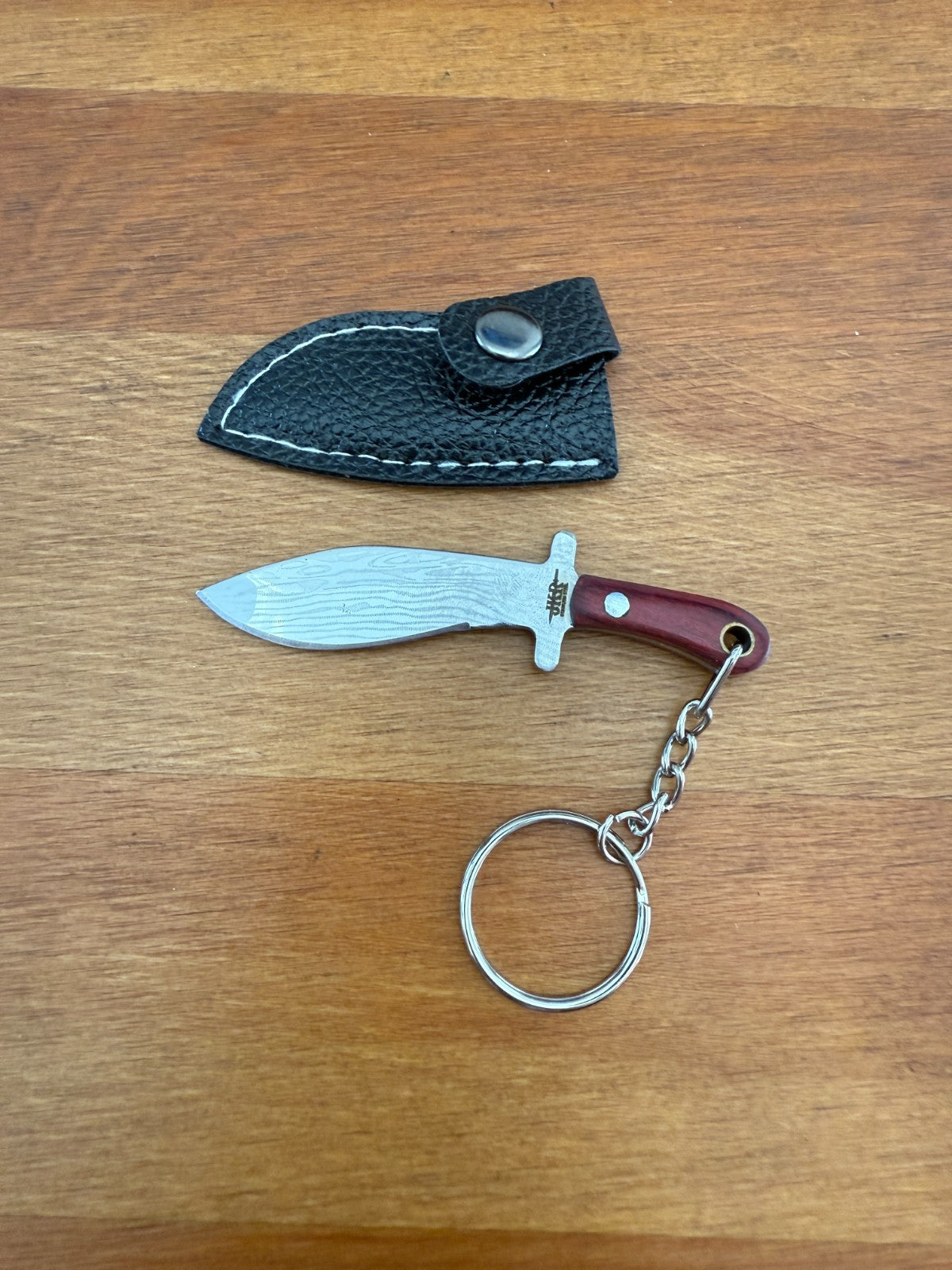 Kukri Knife Keychain w/Sheath Stainless Steel Length 8 cm / 3.14 in.