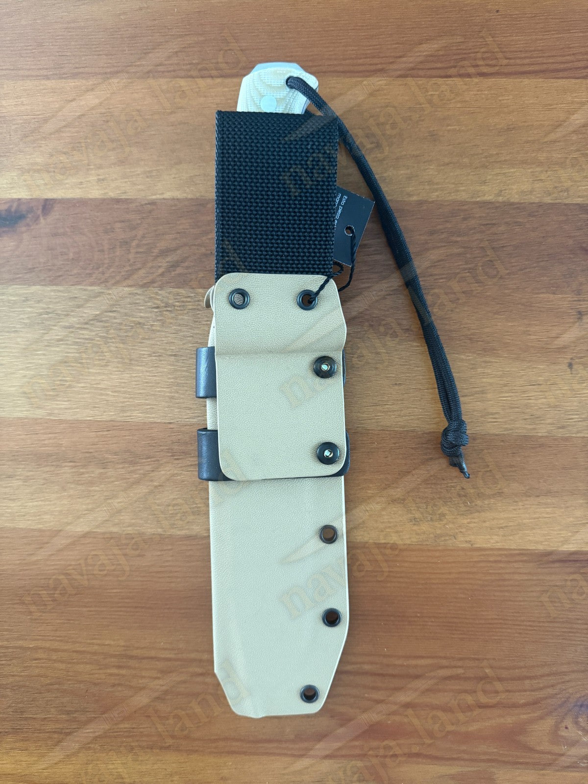 Joker Nomad Survival / Camp Knife 6.5" Böhler N695 Steel Beige Micarta Handle