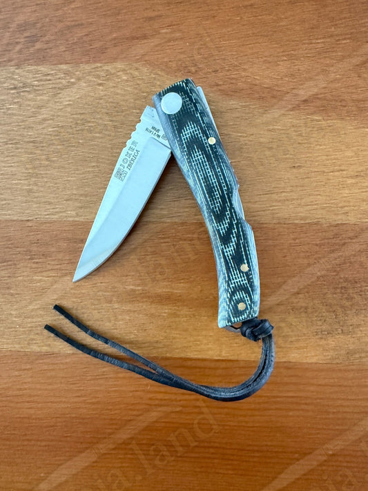 Joker Ibérica Folding Knife Green Micarta Handle 3” MOVA 1.4116 Stainless Steel