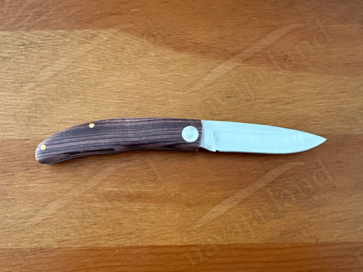 2.5” Joker Setter Hunting Folding Knife (Rosewood Handle) Handmade Spain