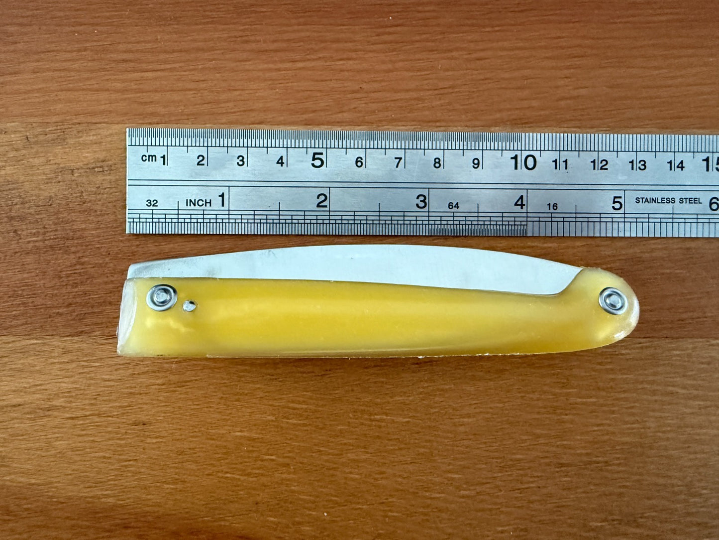 3.9" Pallares Solsona Navaja Folding Pocket Knife Stainless Inox Gabacha - Spain
