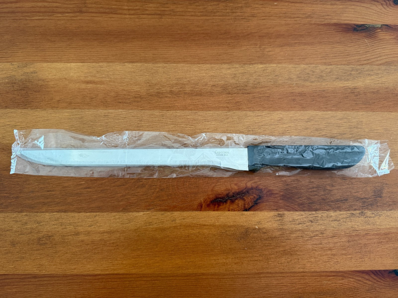 Cuperinox Jam Knife – 9" Stainless Steel Blade (From Spain) Cuchillo Jamonero