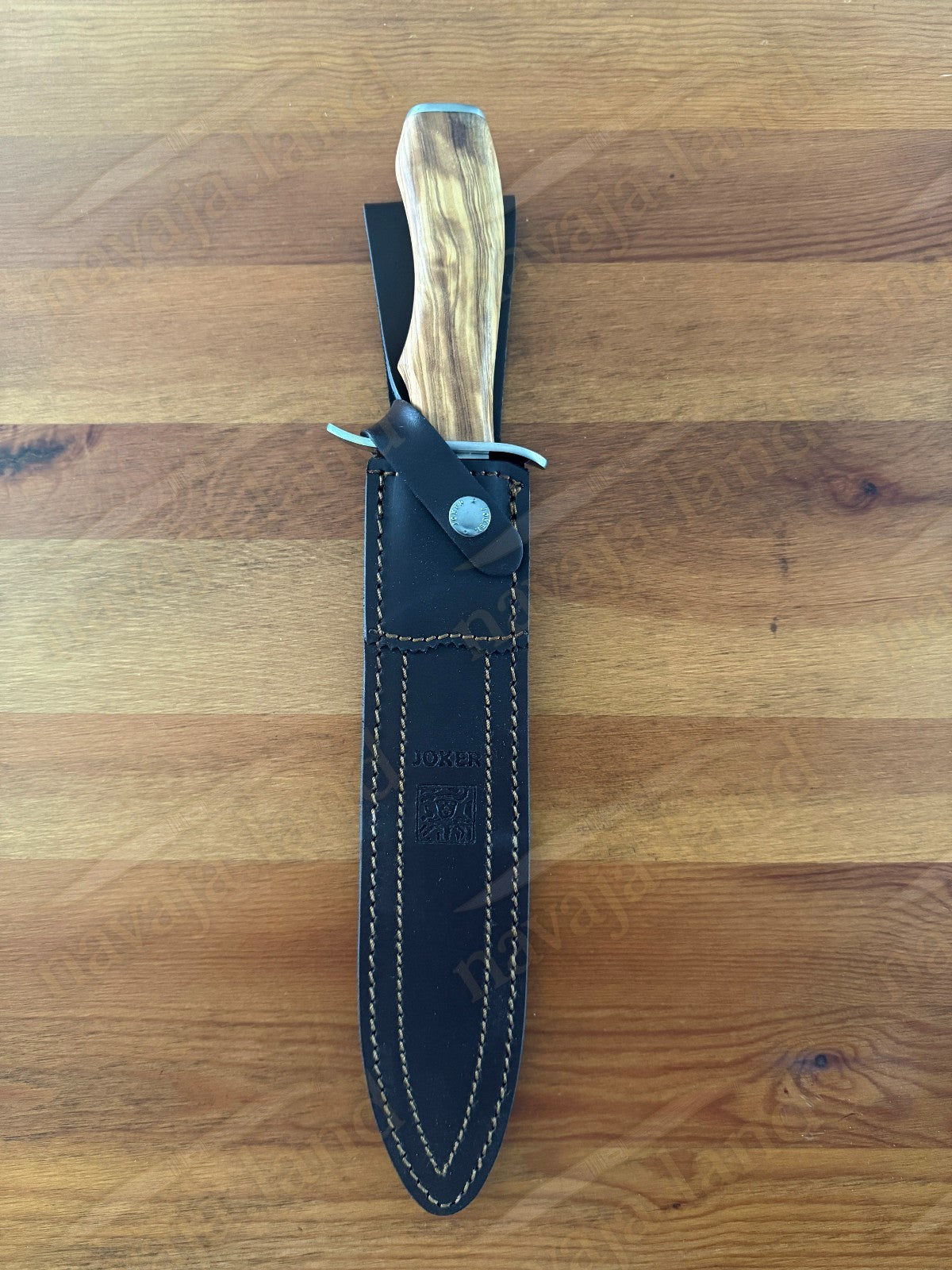 Joker Chamois Hunting Knife 10” MOVA Blade | Olive Wood Handle | Made in Spain