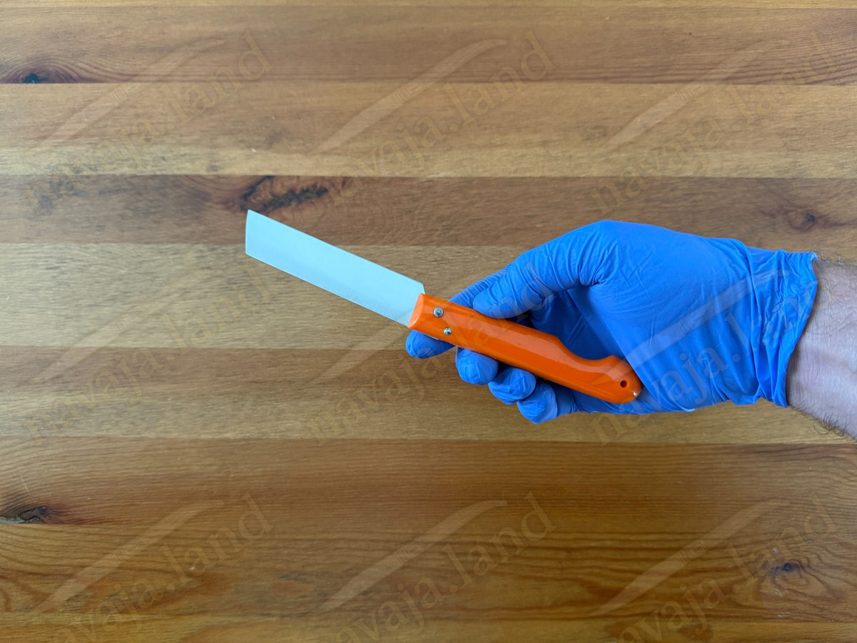 Arcos Orange Spanish Folding Pocket Knife – 3.35" NITRUM Stainless Steel