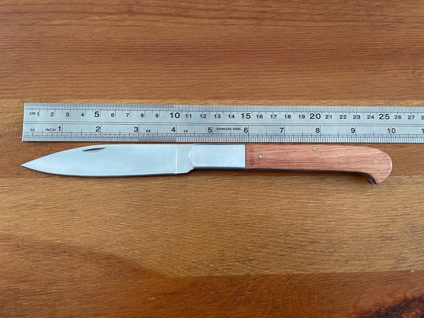 4.2" Navaja Girodia Stainless Steel Blade Wood Handle Slipjoint Made in Spain
