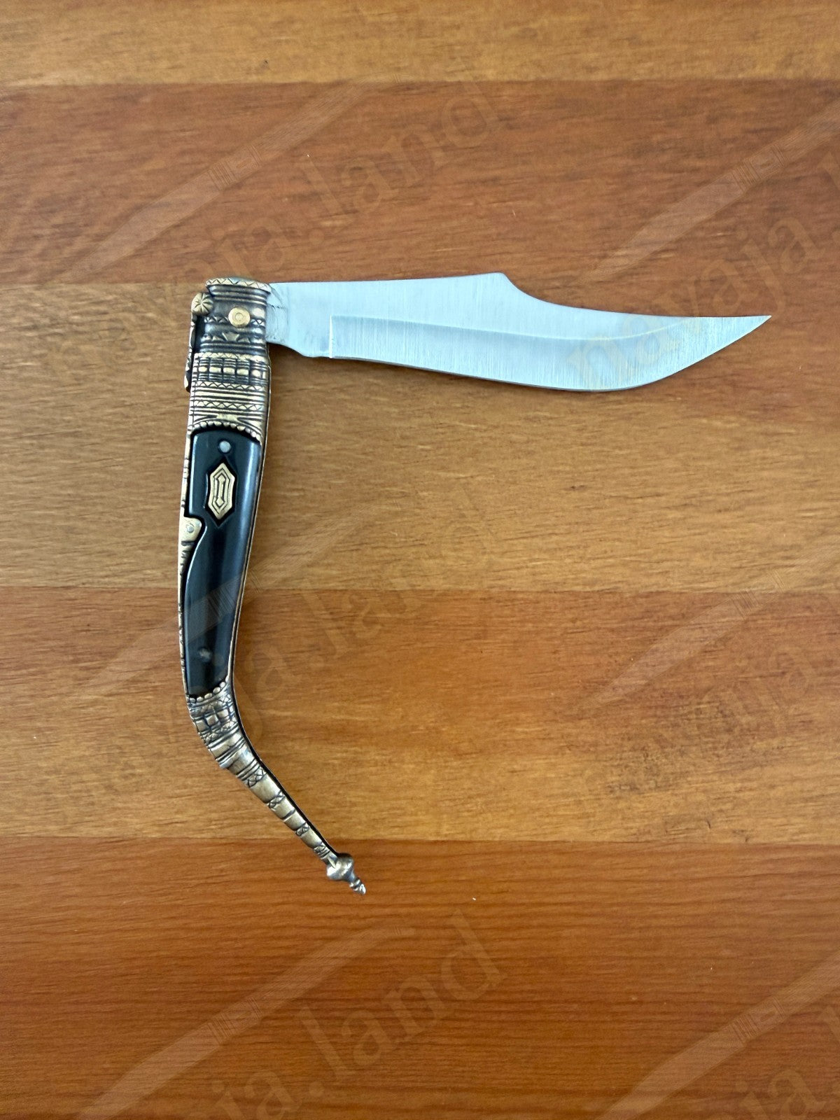 4” Albacete Navaja Joker Arabian Knife Zamak Handle Handmade Slipjoint Spain