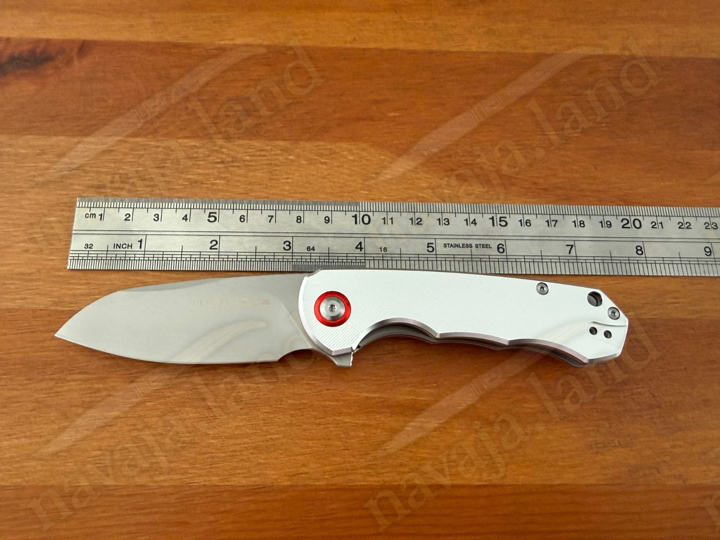 'Merica Folding Pocket Knife 3” D2 Steel Blade 6061 Aluminum Handle