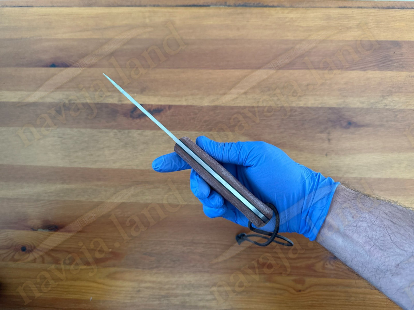 Joker Campero Fixed Knife 4.13" Full Tang K720 Carbon Steel Blade Micarta Handle