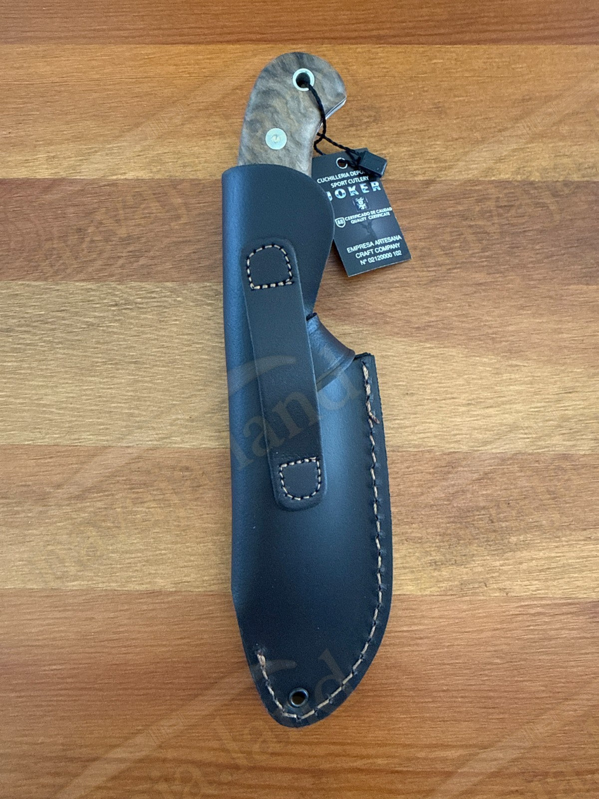 Joker Montes II Outdoor Knife 4.33" Mova 1.4116 Steel Walnut Handle From Spain