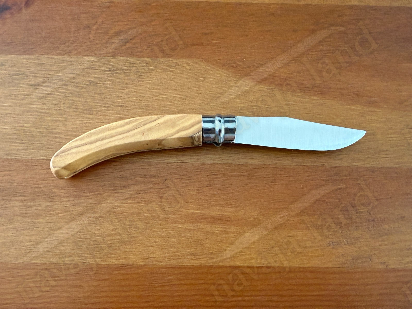 Olive Wood Handle Joker Folding Knife 8 cm (3.15 in) Blade with Viroblock Lock