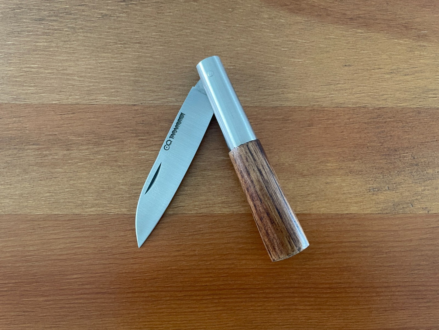 3.2" CQ Taramundi Pocket Knife Chestnut Wood Handle Made in Asturias Spain