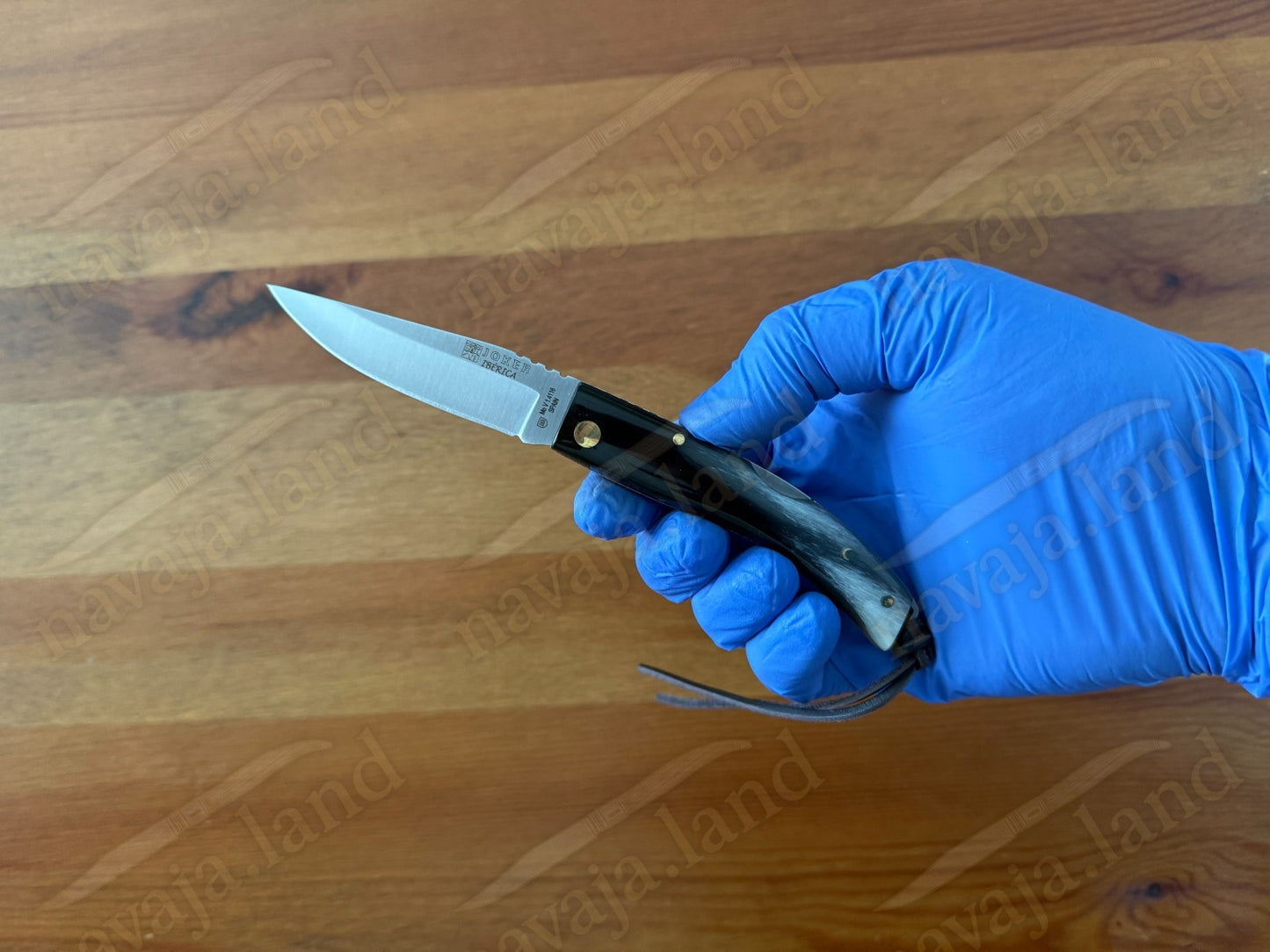 Joker Ibérica Folding Knife 🐂 Bull Horn Handle 3” MOVA 1.4116 Stainless Steel