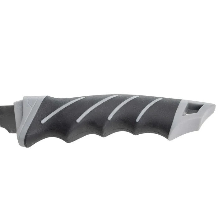 6" Stainless Steel Fillet Fishing Knife with TPR Handle 12" Overall Sheath Inc.