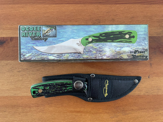 7" OCOEE RIVER SKINNER KNIFE OC-534ST/AG FROST CUTLERY