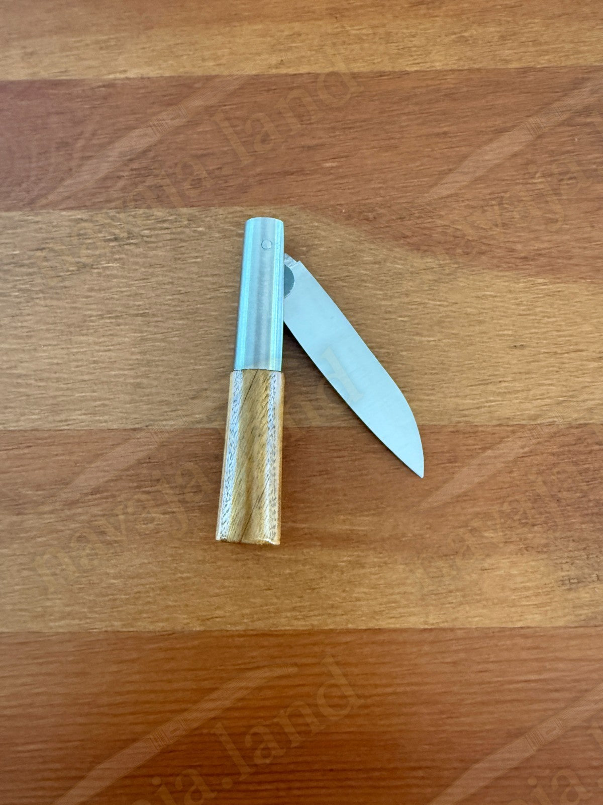 2.75" CQ Taramundi Pocket Knife Chestnut Wood Handle Liner Lock Made in Spain