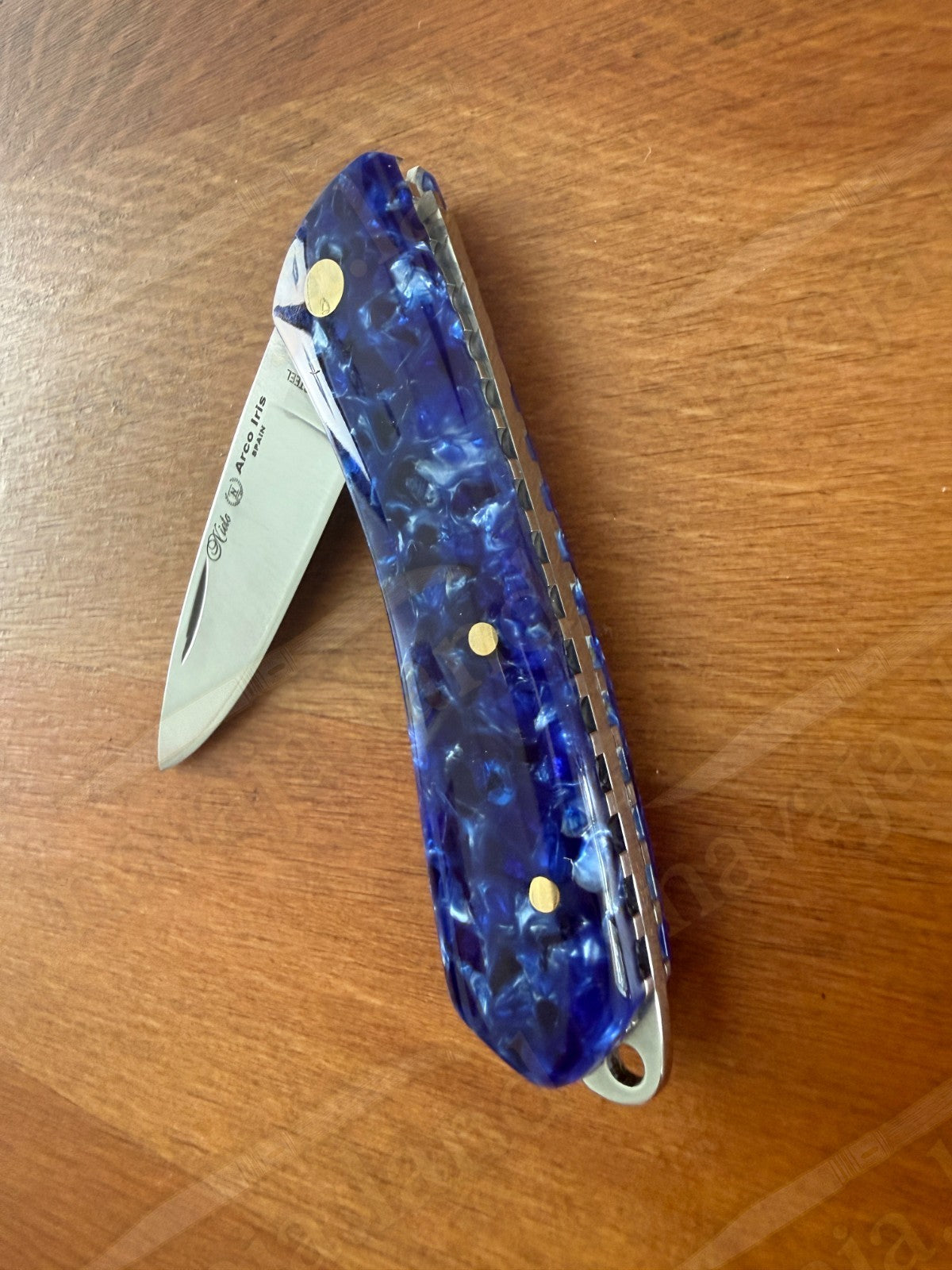 Miguel Nieto ARCO IRIS Spanish Pocket Knife 2 in. Blade AN-58 Steel From Spain