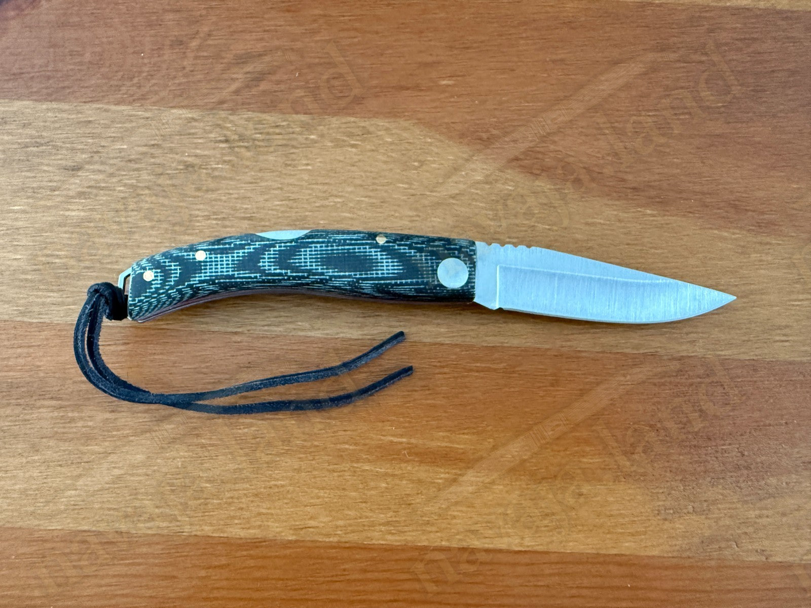 Joker Ibérica Folding Knife Green Micarta Handle 3” MOVA 1.4116 Stainless Steel