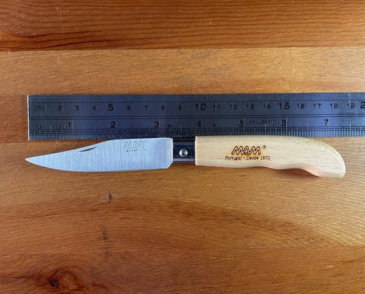3.3" No Lock Navaja MAM Made in Portugal Folding Pocket Knife -  USA Seller