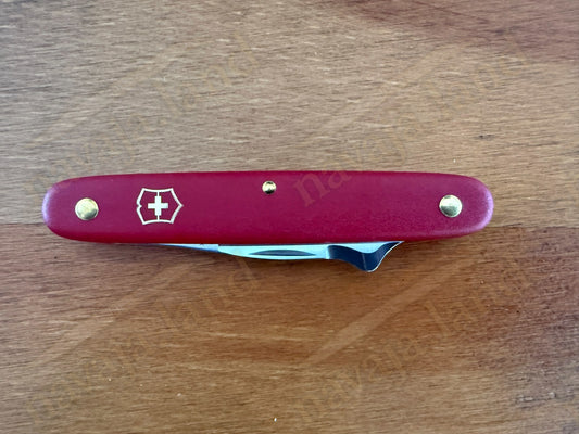 Victorinox Budding Knife Combi S Swiss Made Stainless Steel Blade Bark Lifter