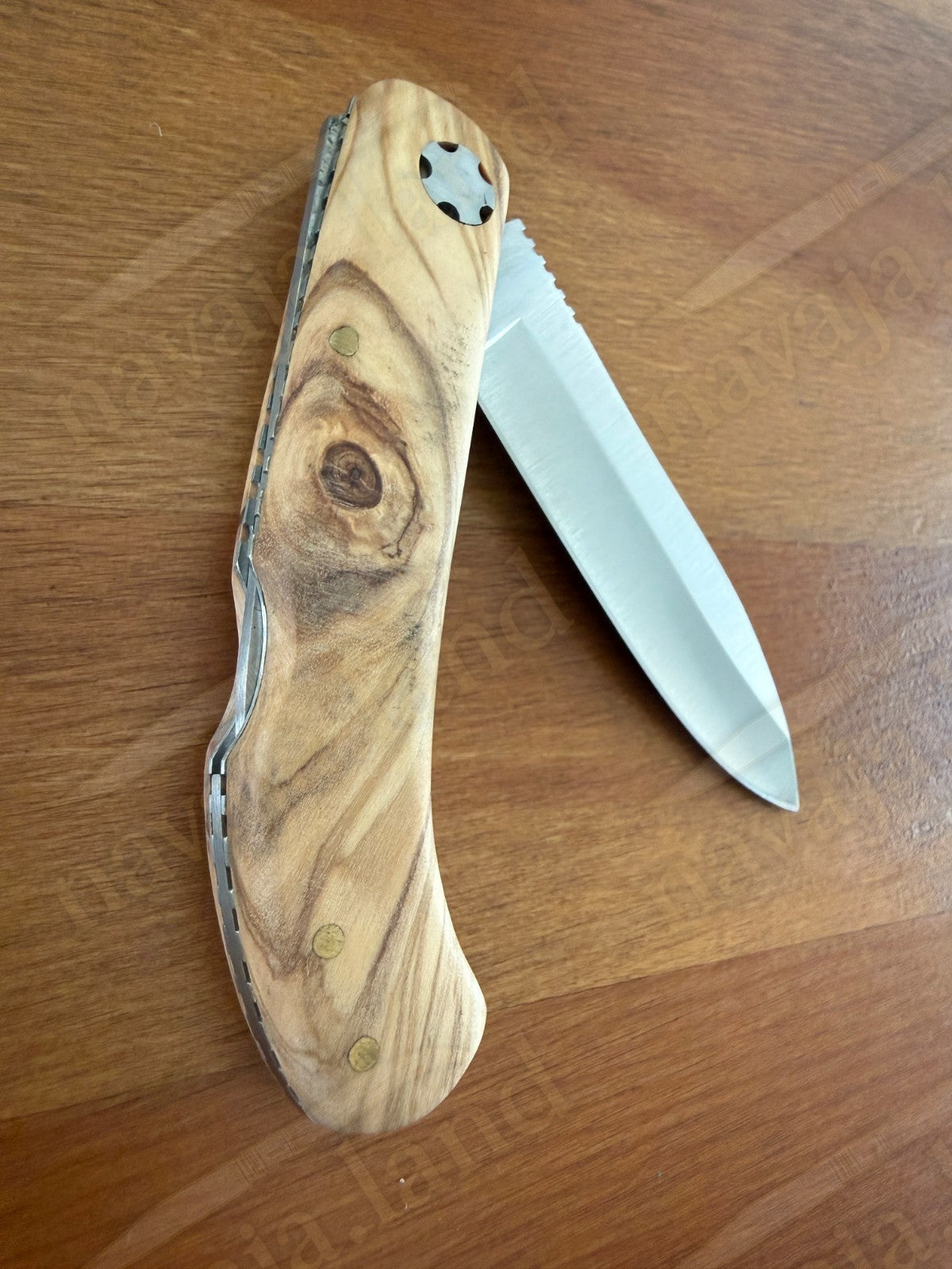 Joker Pachón Sports Pocket Folding Knife Olive Wood Sandvik 12C27 3.14” Blade