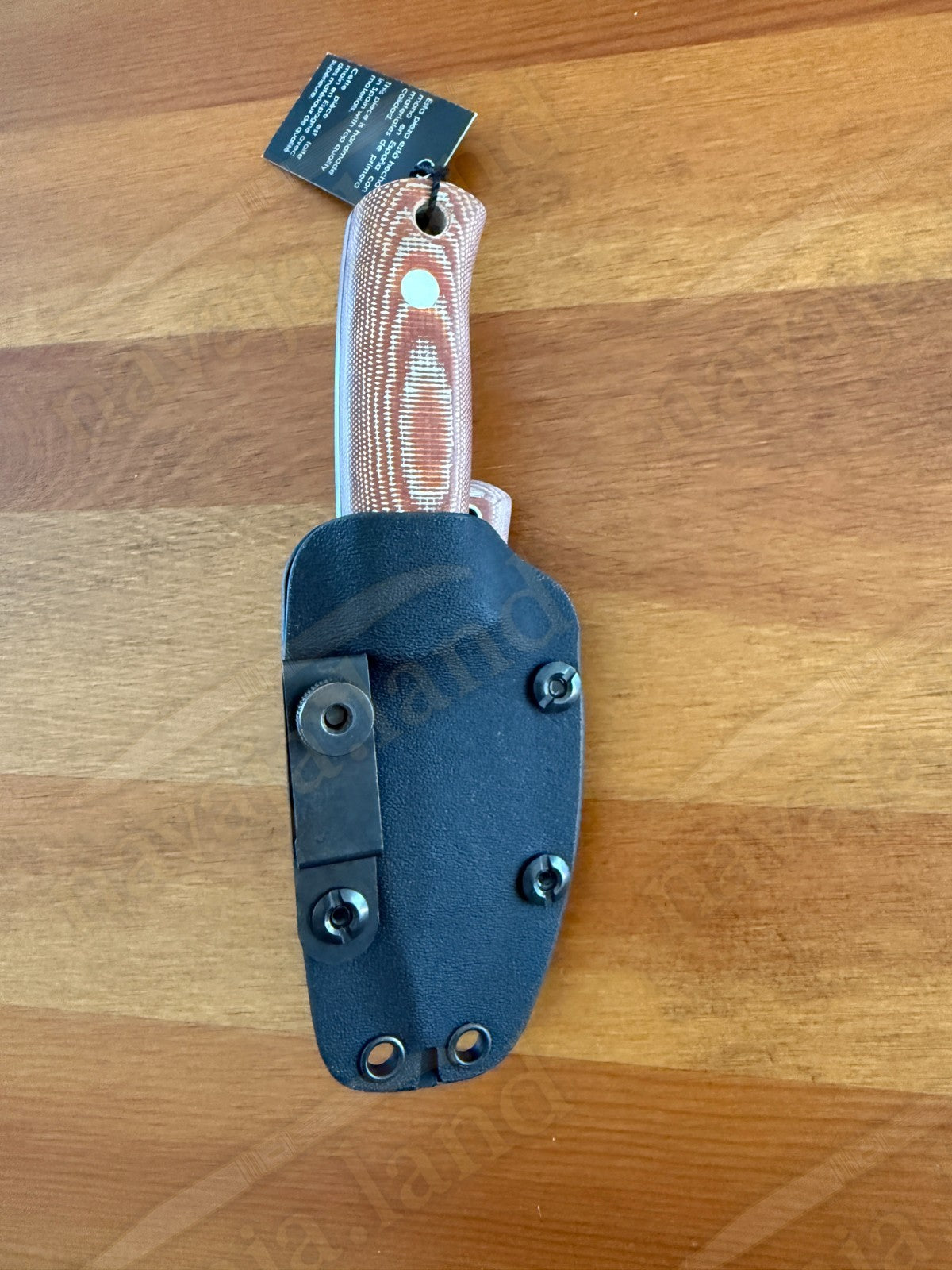 Joker Erizo TS1 3" Bohler N695 Steel Blade Fixed Knife Micarta Kydex Sheath