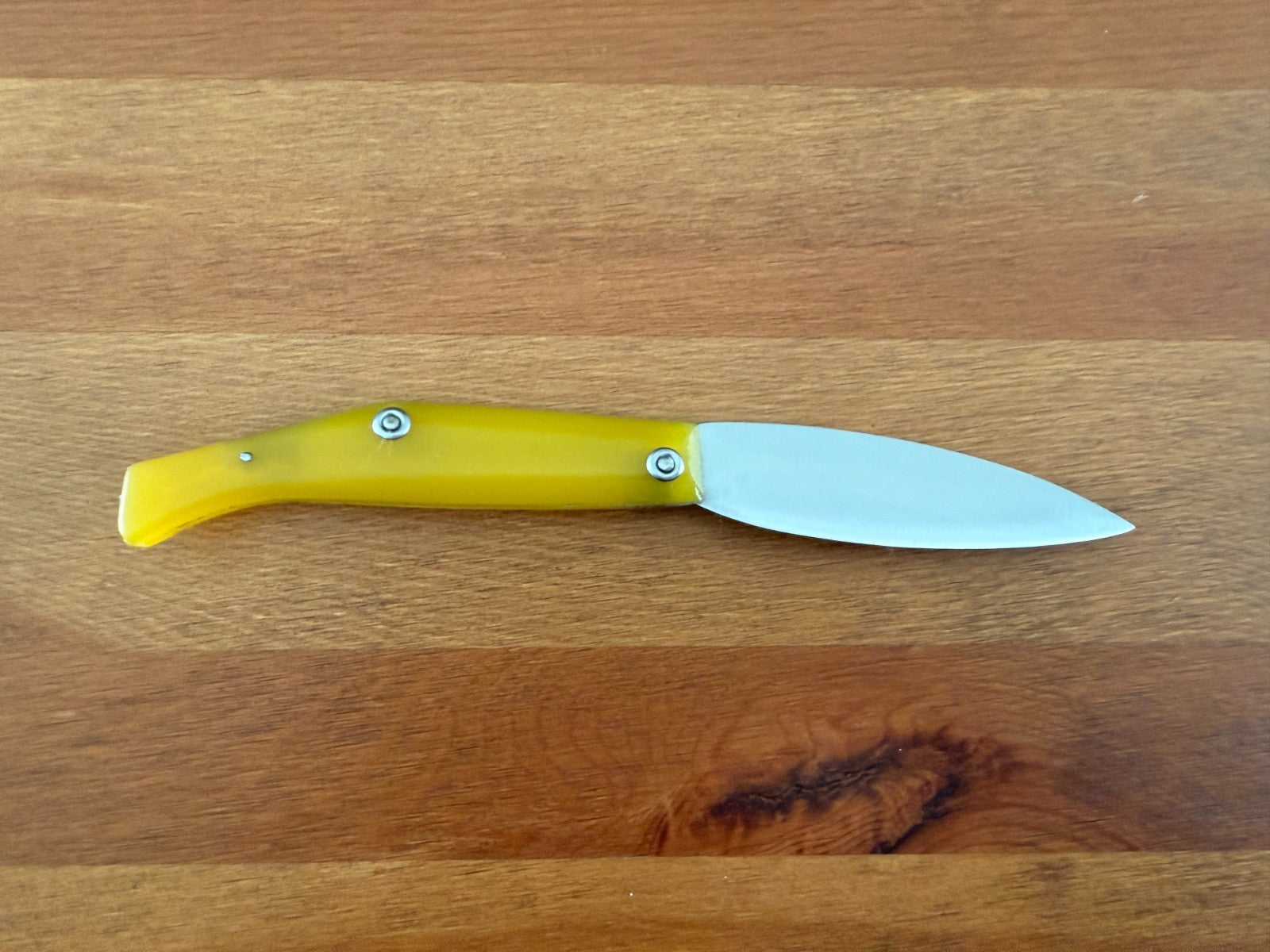 Pallares Solsona Pocket Knife Stainless Steel Inox 3.5" / 9 cm Spain Great EDC