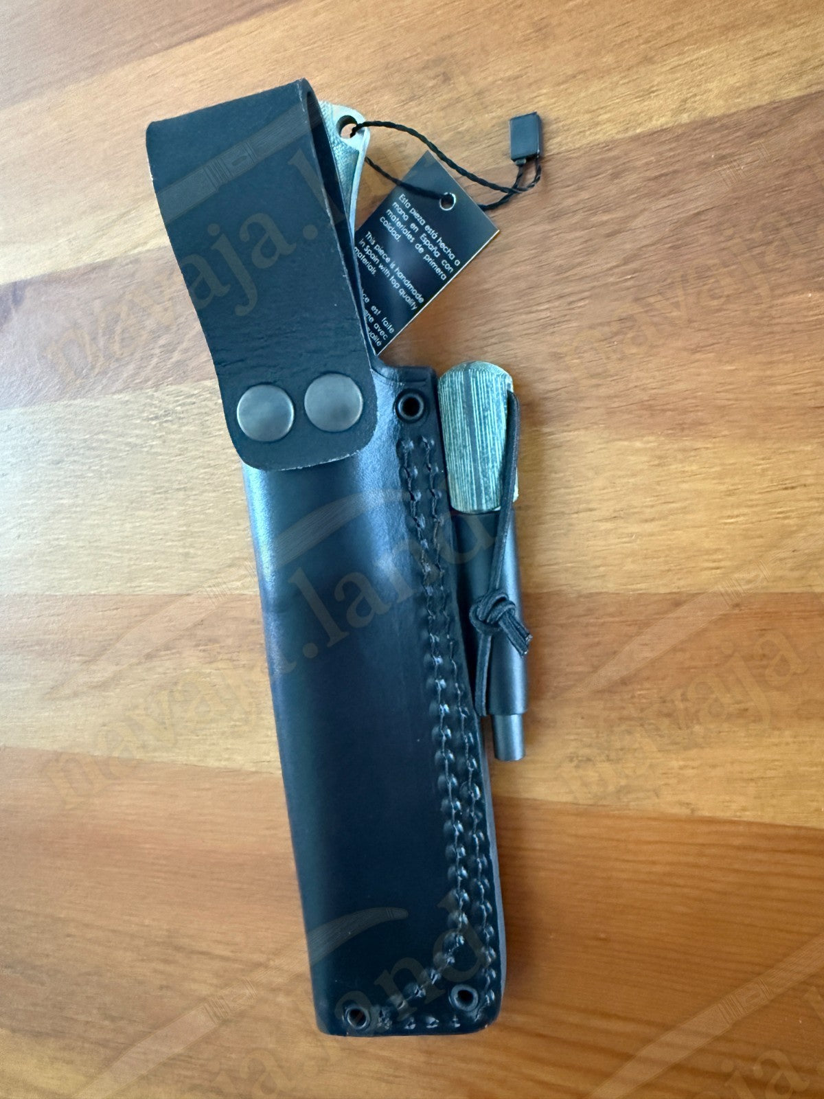 Joker Ursus Survival Knife Böhler N695 Green Micarta + Firesteel + Paracord