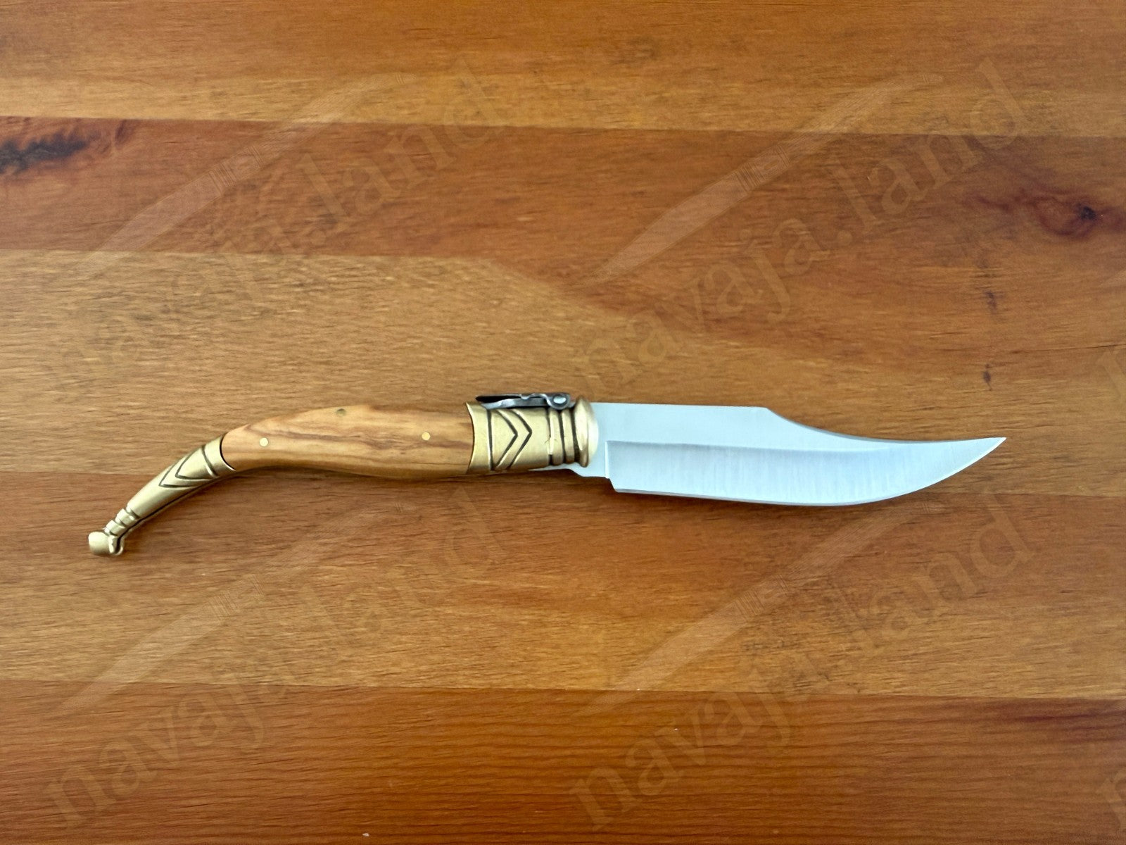 4.5” Navaja Joker Sevillana Classic Navaja Pocket Knife From Spain NO Ratchet