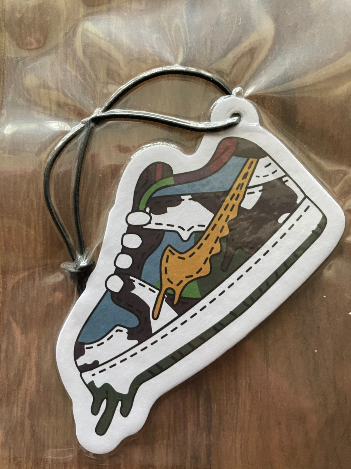 Air freshener Nike Sneakers cool design car mirror quality fragrance - 3 Pack