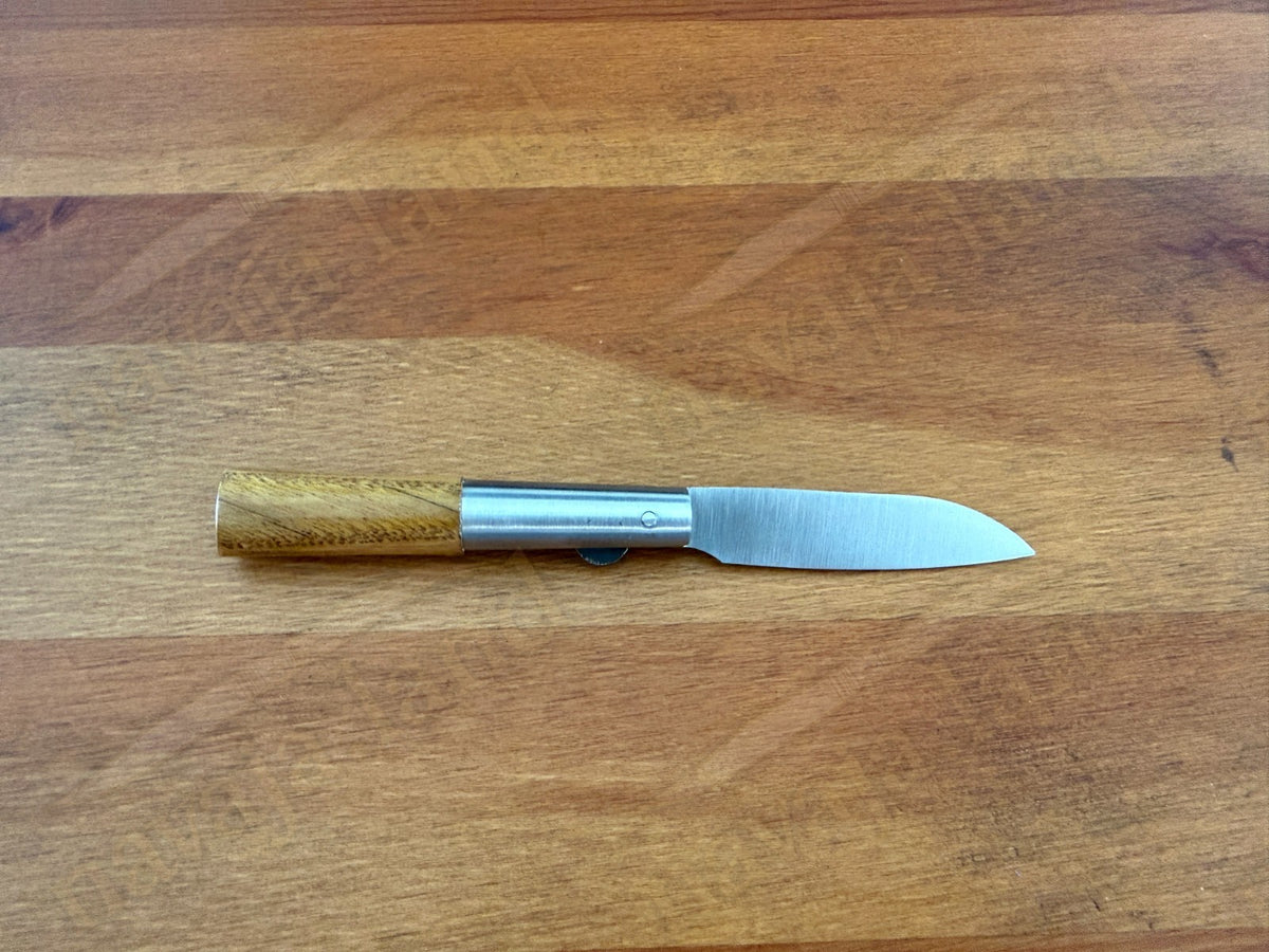 2.75" CQ Taramundi Pocket Knife Chestnut Wood Handle Liner Lock Made in Spain
