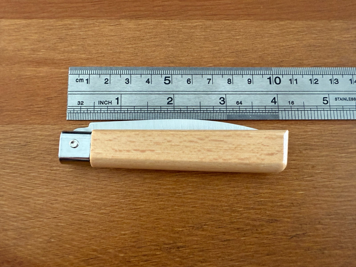 3.46" Operario Navaja MAM Inox Palacuolo Made in Portugal Folding Pocket Knife