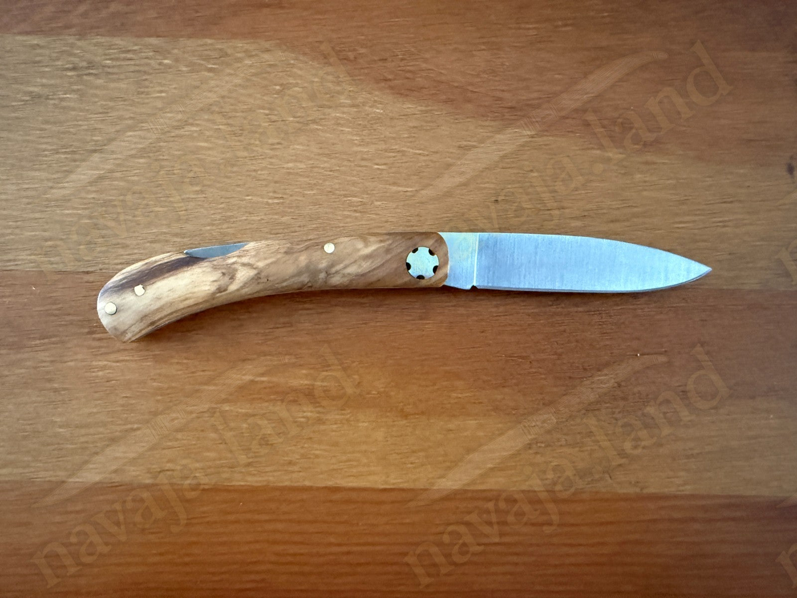 2.95” Joker Bretón Camping Folding Knife (Olive Wood Handle) Handmade in Spain