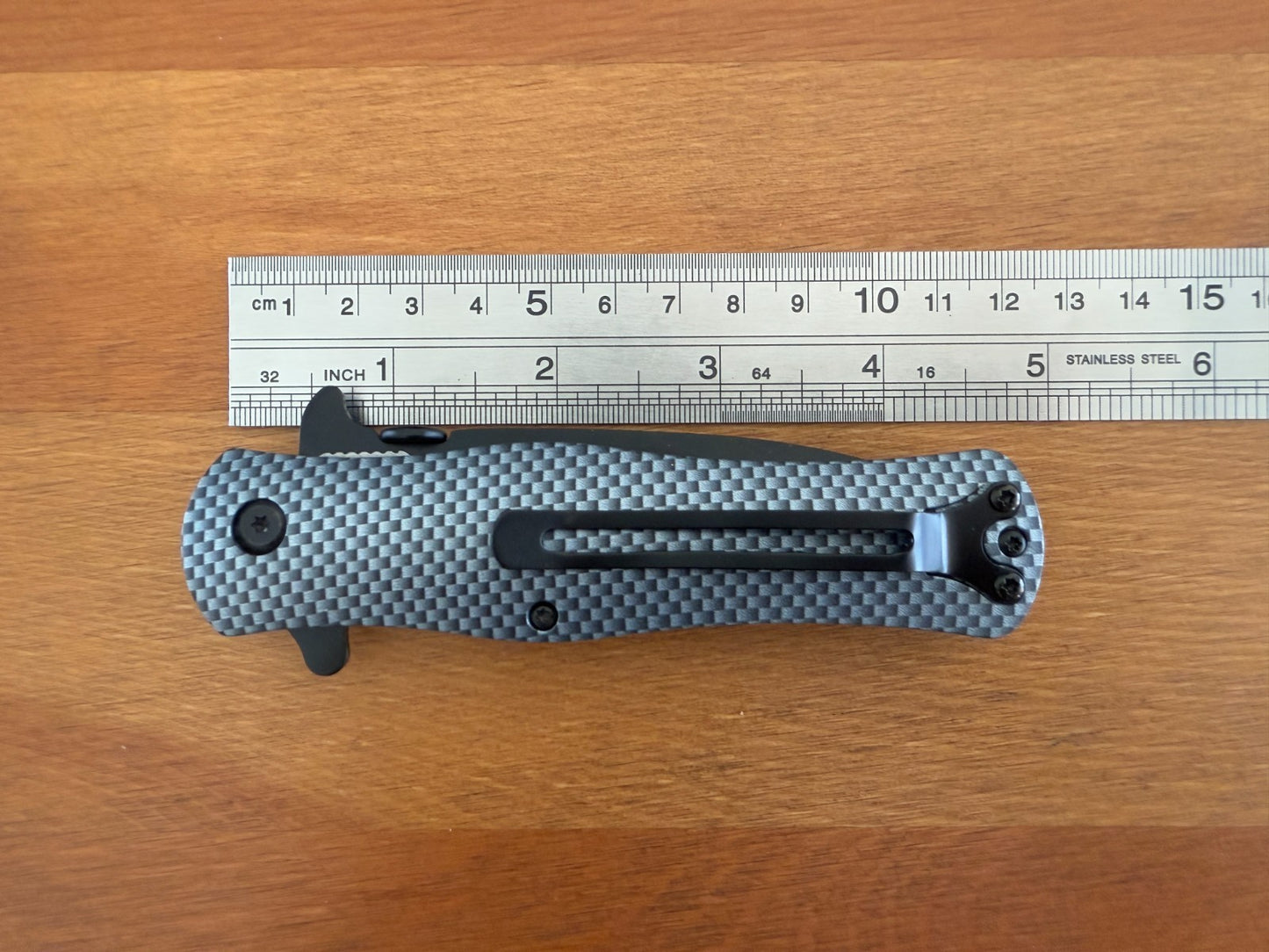 3.25" BLADE STAINLESS STEEL SPRING ASSISTED OPENING NYLON FIBER HANDLE