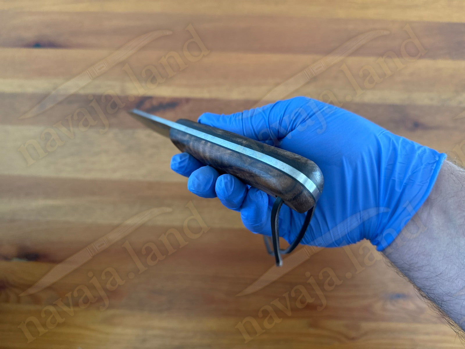 Joker Campero Bushcraft Fixed Knife 4.13" Böhler K720 Carbon Steel Walnut Handle