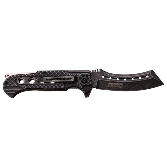 4" Tac-Force Designed in USA Spring Assisted Folding Pocket Knife Belt Clip