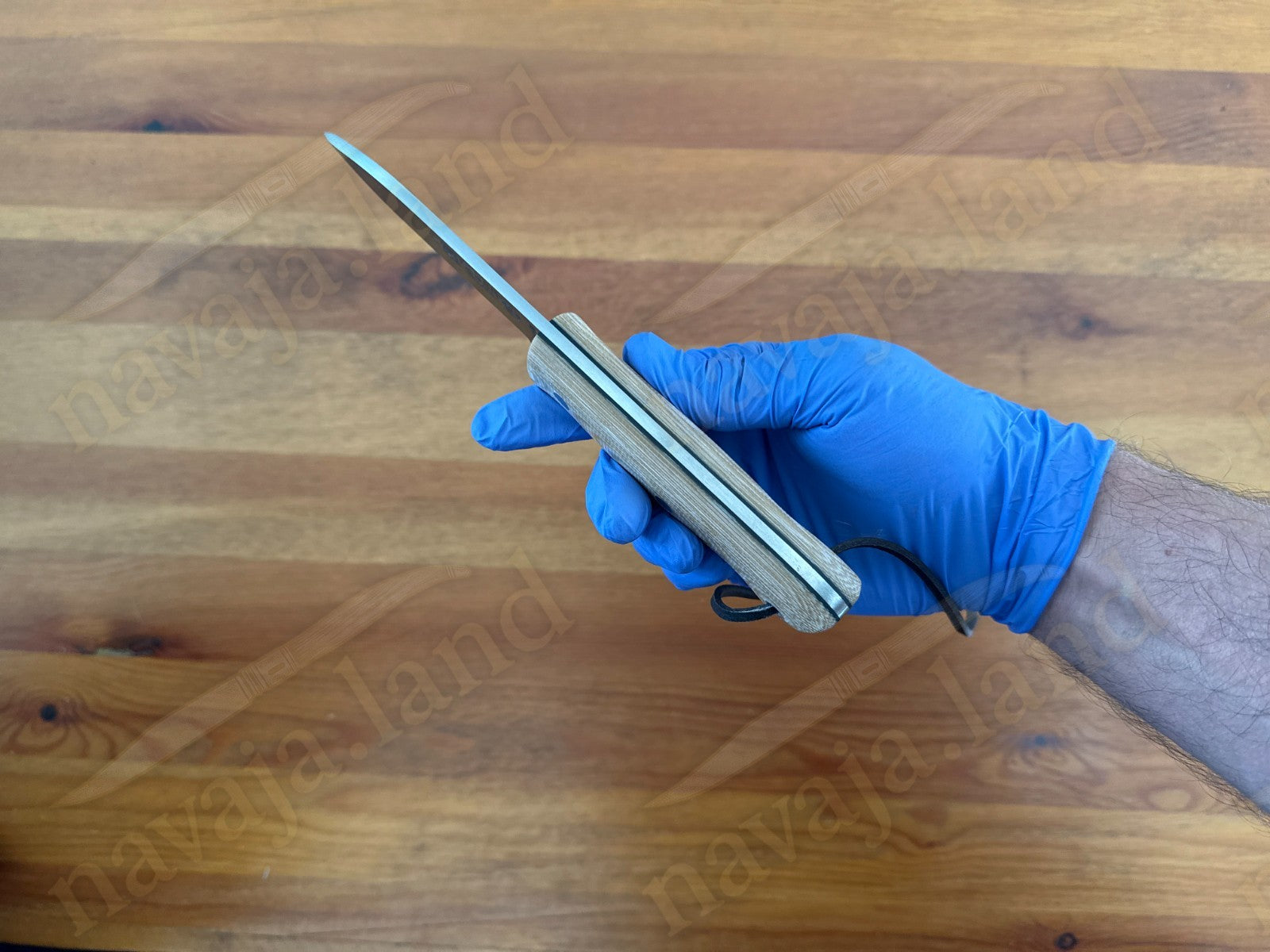 Joker BS9 Nórdico Bushcraft Knife – Micarta Handle + Firesteel – Made in Spain